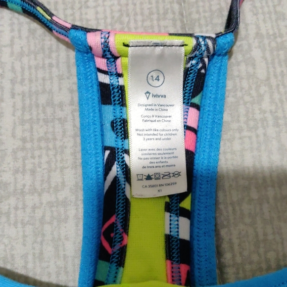 Ivivva Double Dutch Tank Top - Picture 2 of 3